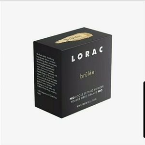 New Lorac Pro Loose Setting Powder in Brulee